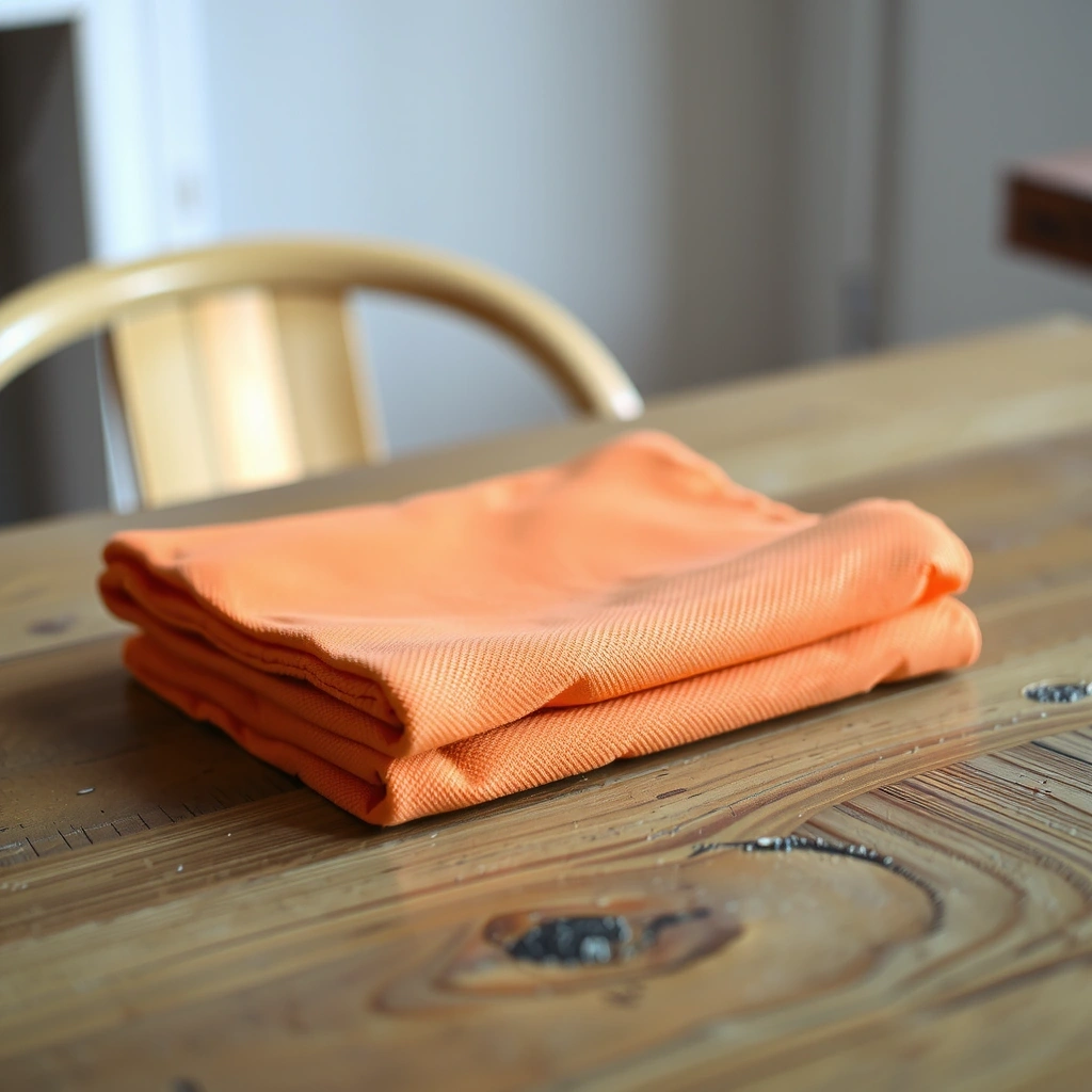 Cleaning tool ready for use