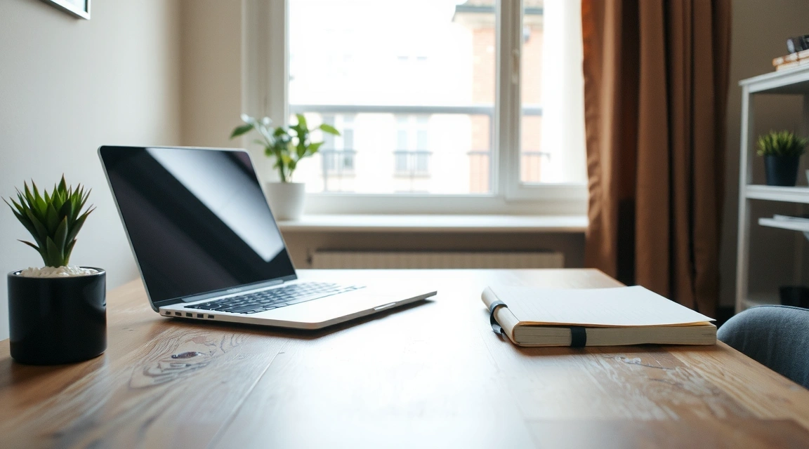 A tidy workspace representing controlled data