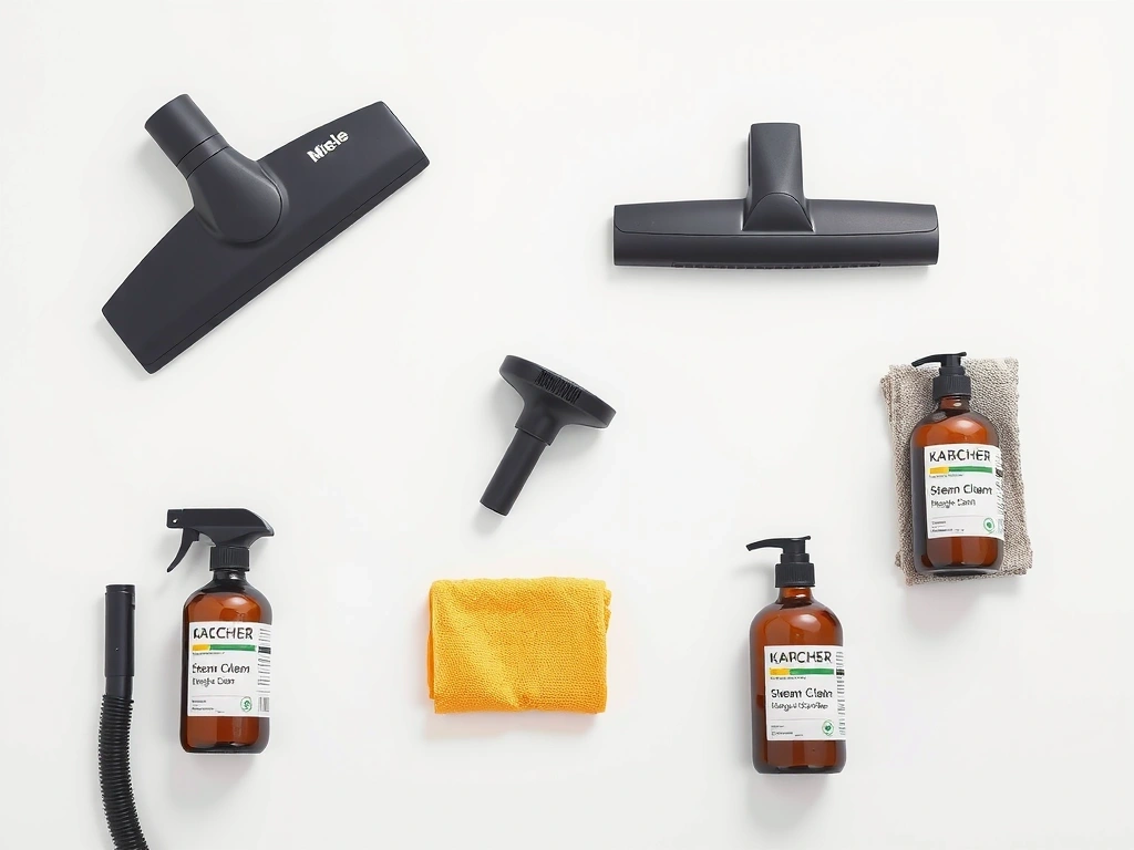 Sparkbase cleaning toolkit flat-lay